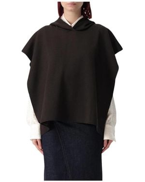Fendi Capes - Negro