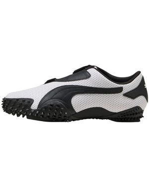 PUMA Einzigartige Hybrid-Sneakers Schwarz/Weiß