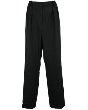 Tommy Hilfiger Klassieke Tapered Broek - Zwart