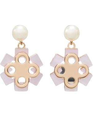 Tory Burch Earrings - Metallic