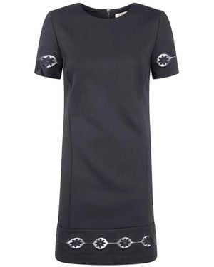 Twinset Short Dresses - Zwart