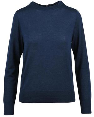 Beatrice B. Round-Neck Knitwear - Bleu
