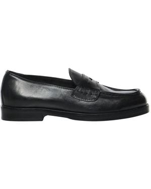 Giuliano Galiano Loafers - Negro