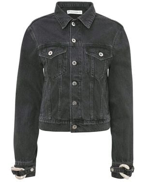 JW Anderson Denim Jackets - Black