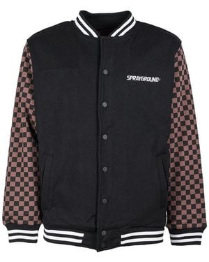 Sprayground Bomber Jackets - Black