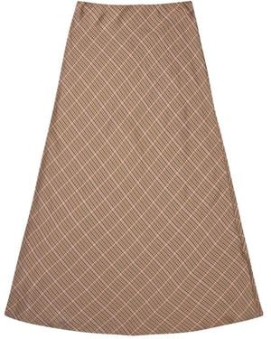 Munthe Midi Skirts - Marrone