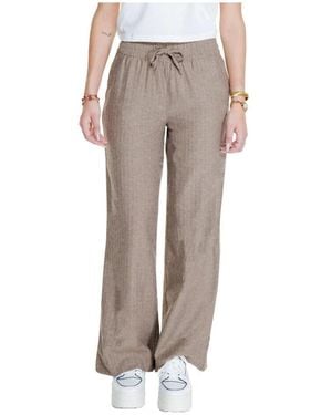 Jacqueline De Yong Wide Pants - Gray