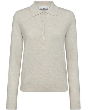 Haute L'Amitié Polo Shirts - Grey