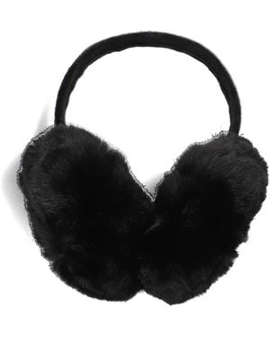 Notre-v Stilvolle Ohrwärmer Für Frauen - Schwarz