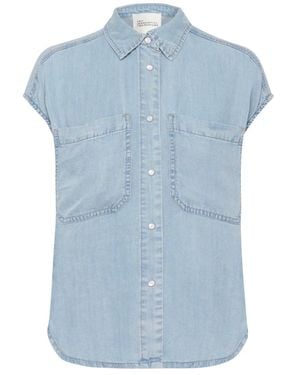 My Essential Wardrobe Denim Shirts - Blue