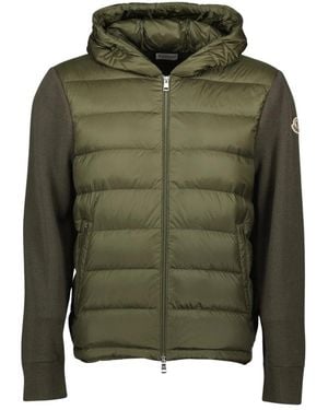 Moncler Down Jackets - Vert
