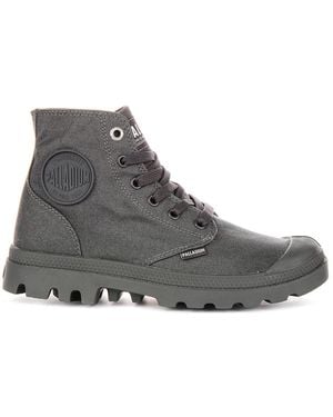 Palladium Lace-Up Boots - Grey