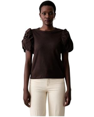 ROTATE BIRGER CHRISTENSEN Blouses - Negro
