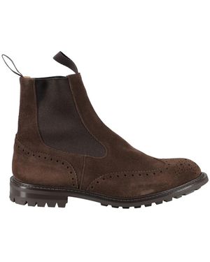 Tricker's Chelsea Boots - Marrone