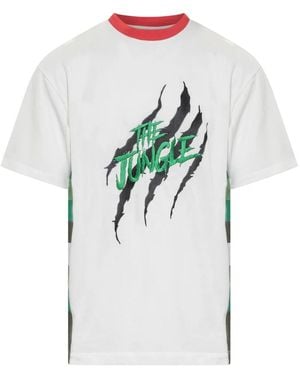 Just Don Wit T-Shirt - Grijs