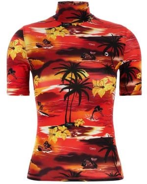 Coperni Turtlenecks - Rojo