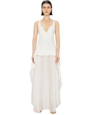 Jonathan Simkhai Maxi Dresses - White