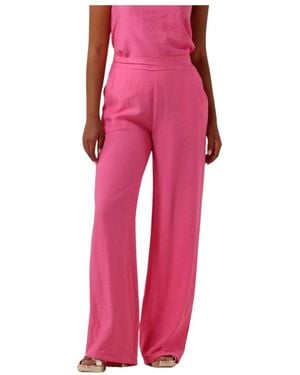 Freebird by Steven Wide Trousers - Roze