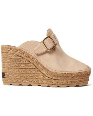 Stella McCartney Wedges - Natural