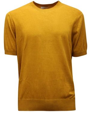 Paolo Pecora T-Shirts - Yellow