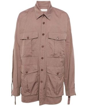 Dries Van Noten Light Jackets - Brown
