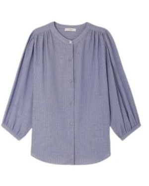Sessun A View Blouse - Blau