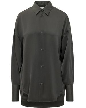 DARKPARK Overhemden ,Zwart ,Shirts - Grijs