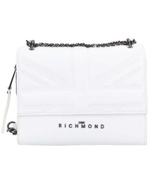 John Richmond Cross Body Bags - Bianco