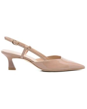 Stuart Weitzman Vinnie 50 Slingback - Roze
