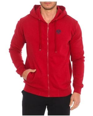 North Sails Zip-Throughs - Red