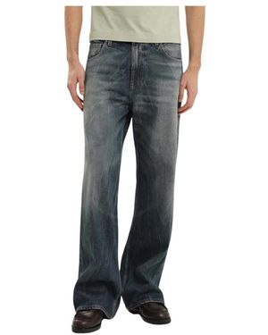 1989 STUDIO Straight Jeans - Grey