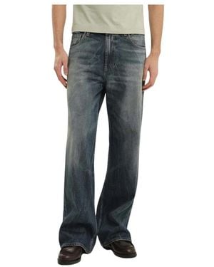 1989 STUDIO Straight Jeans - Grey