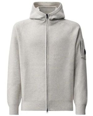 C.P. Company Zip-Throughs - Grey