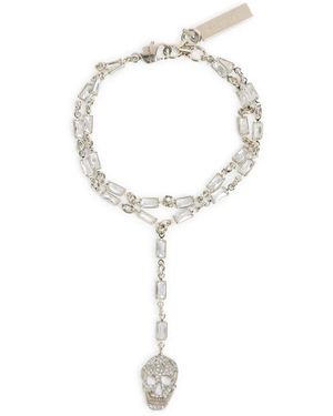 McQueen Bracelets - White