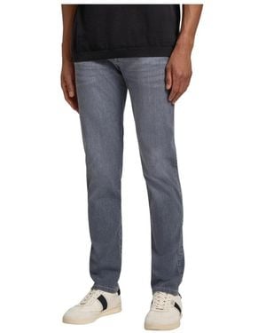 Bugatti Jeans ,Grijs ,Katoen Flexcity Jeans - Blauw