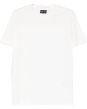 Emporio Armani Crew Neck T-Shirt - Weiß