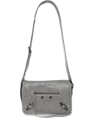 Balenciaga Le City Umhängetasche - Grau