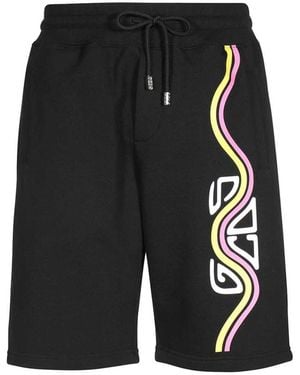Gcds Casual Shorts - Black