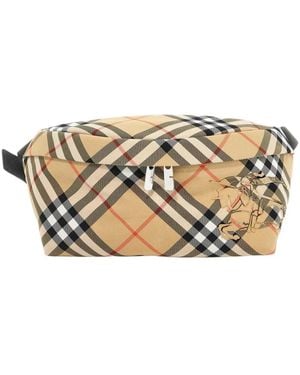 Burberry Belt Bags - Metallic