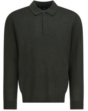 Vince V-Neck Knitwear - Groen