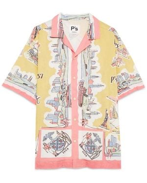 President's Short Sleeve Shirts - Multicolour