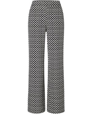 M·a·c Wide Trousers - Gris