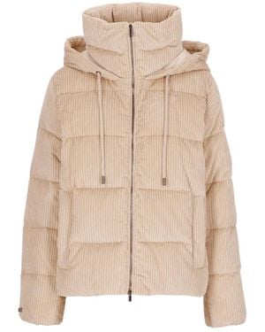 Peserico Winter Jackets - Neutro