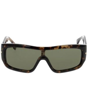 Fendi Accessoires ,Bruin ,Zonnebril