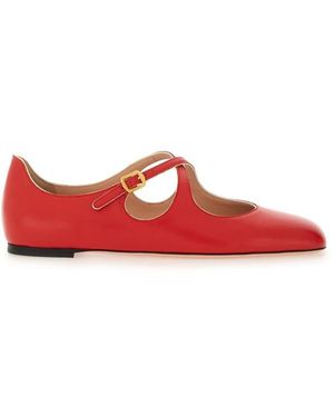 Bally Ballerinas - Red