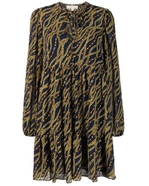 Michael Kors Short Dresses - Green