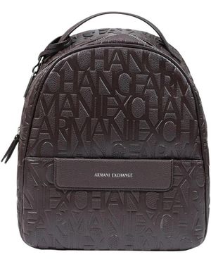 ARMANI EXCHANGE Gesteppter Rucksack - Grau
