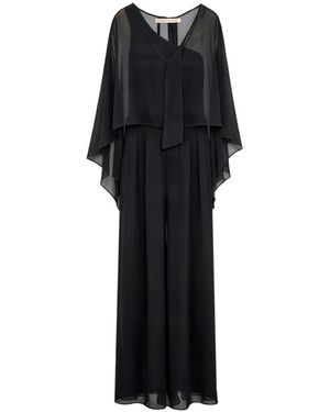 Pennyblack Koordinierter Jumpsuit Mit Bolero - Schwarz