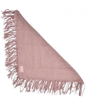 Brunello Cucinelli Winter Scarves - Roze