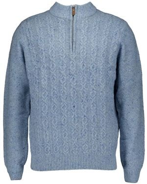 Fynch-Hatton Turtlenecks - Azul